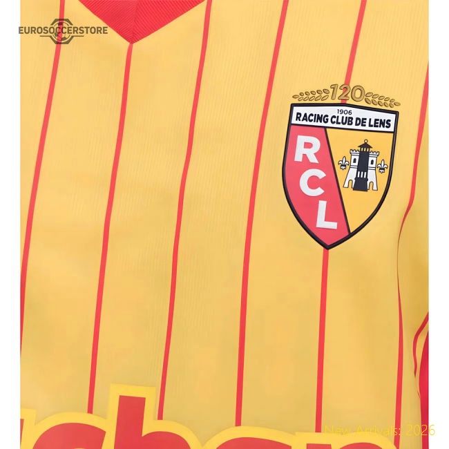 2025-2026 Racing Lens Home Shirt-PitchVibe Kits